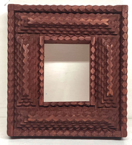 TRAMP ART FRAME - (J-8) by Geo G Borum