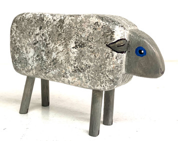 SHEEP CARVING (12) by Joann Butts.