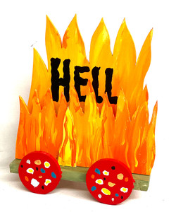 HELL on WHEELS - Construction by George E Borum