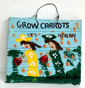 GROW CARROTS (#1) ny Mary Proctor