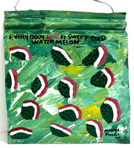 EVERYBODY LOVES WATERMELONS (#3) by Mary Proctor