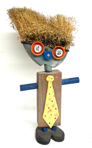BROOM HEAD GUY by George Borum