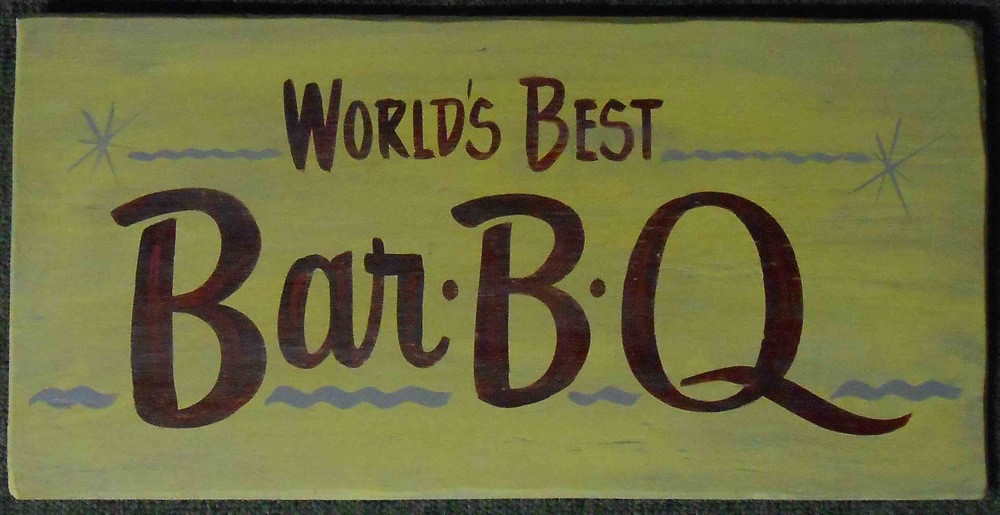 World's BEST BARBQ by Borum
