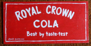 Royal Crown Sign by Otto Schneider