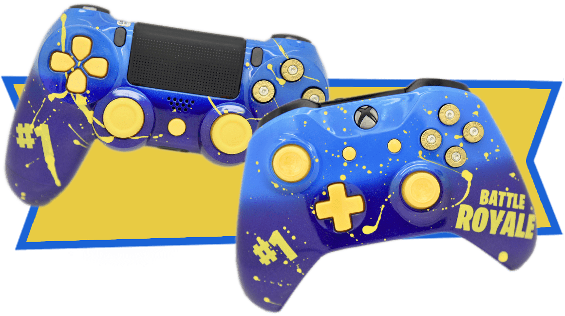 Custom Controllers Custom Xbox and Playstation Controllers Modded