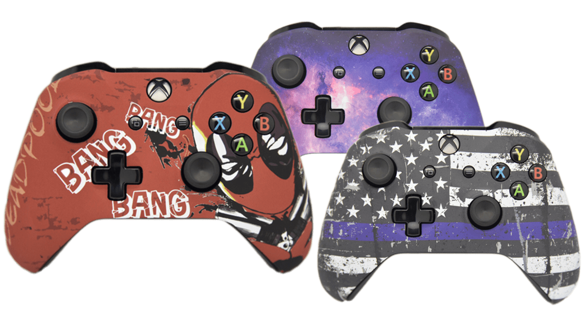 Custom Controllers Custom Xbox And Playstation Controllers Modded Controllers