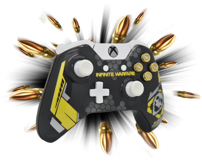 Custom Controllers Custom Xbox and Playstation Controllers Modded