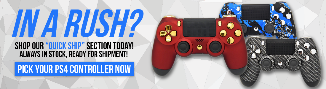 Custom Playstation 4 Controllers