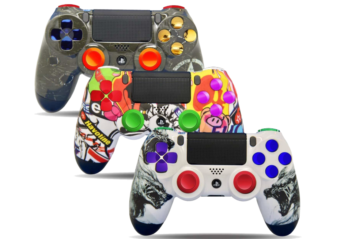 Ps4 Design Controller Build Your Own Controller - Custom Controllers - Modded Controllers