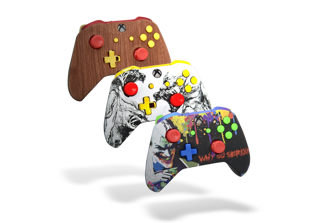 Build Your Own Controller - Custom Controllers - Modded Controllers