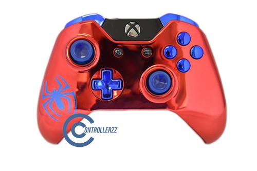 Spiderman Xbox One Controller