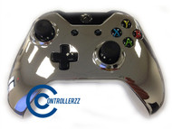Silver Chrome Xbox One Controller | Xbox One