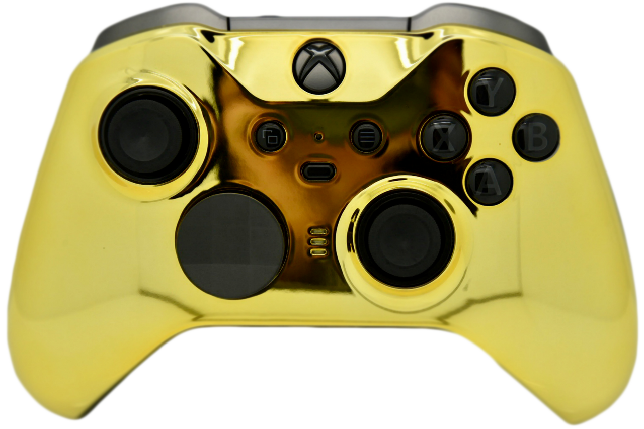 Gold Xbox One Elite Series 2 Controller