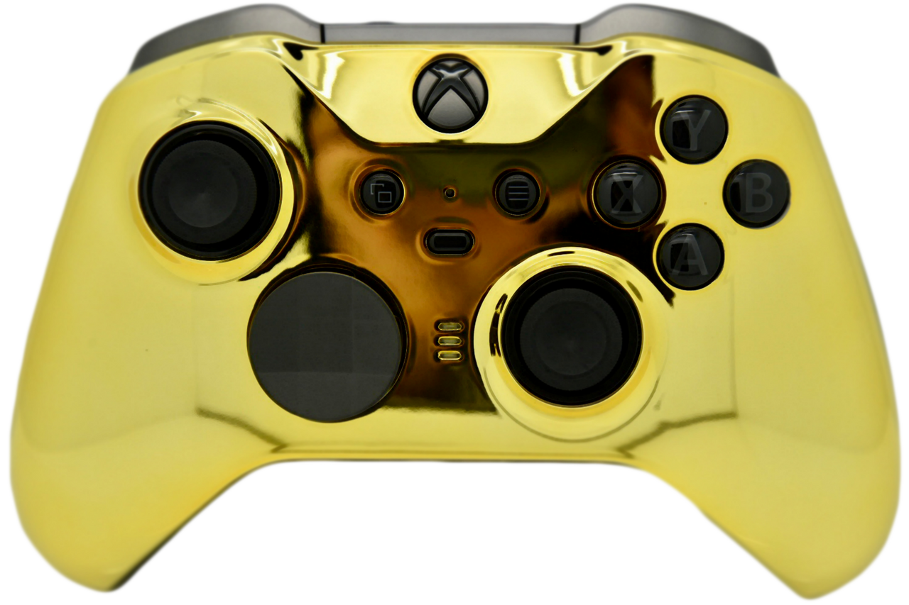 Gold Xbox One Elite Series 2 Controller