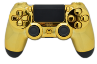Gold Chrome PS4 Controller  | PS4