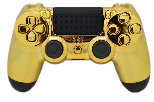 Gold Chrome PS4 Controller  | PS4