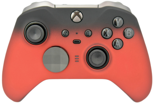 Red & Black Xbox Elite Series 2 Controller | Xbox One
