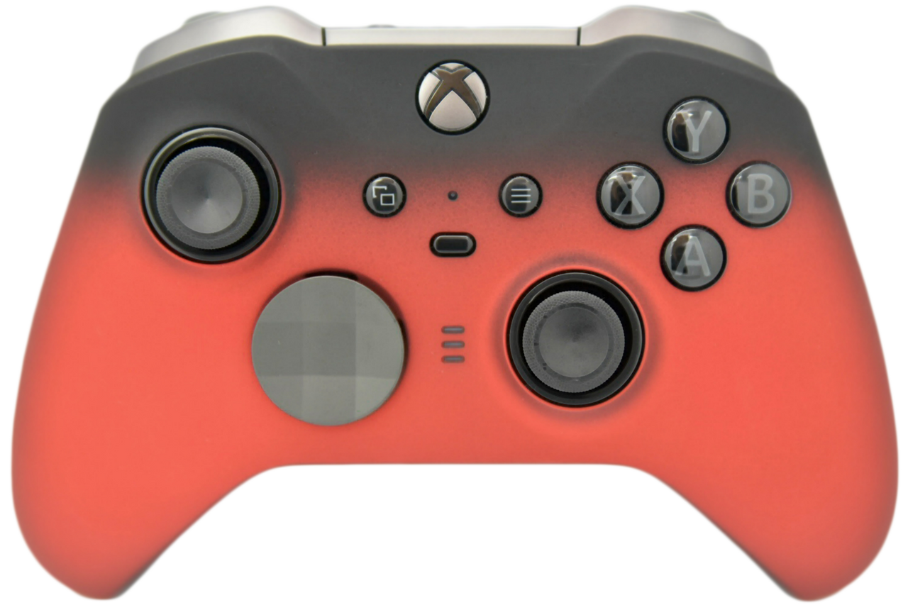 Xbox Elite Series 2 Negro Rojo Gamepad