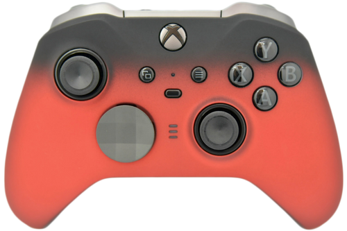 Red & Black Xbox Elite Series 2 Controller | Elite Series 2