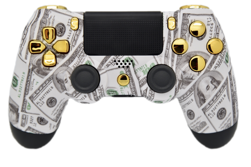 Money & Gold PS4 Controller | PS4