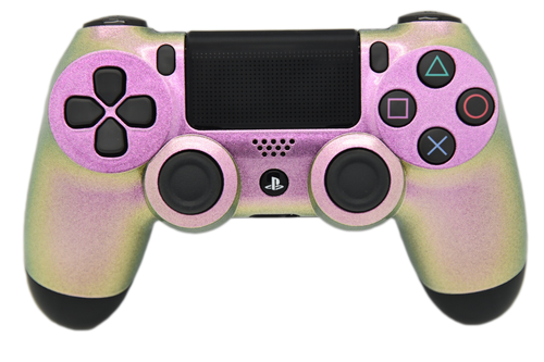 Pink Chameleon PS4 Controller | PS4