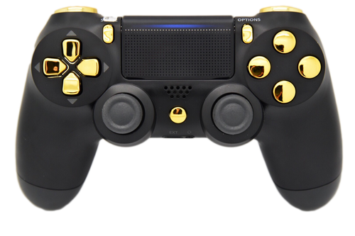 Black & Gold Controller | PS4