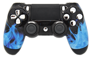 Blue Flame PS4 Controller | PS4