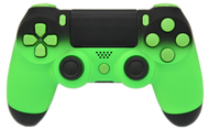 Green & Black Fade PS4 Controller | PS4