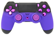 Purple & Black Fade PS4 Controller | PS4