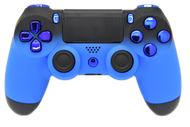 Blue & Black Fade PS4 Controller | PS4