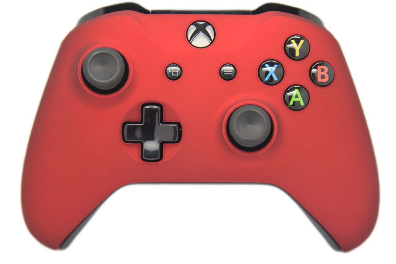 Red Xbox One S Custom Controller