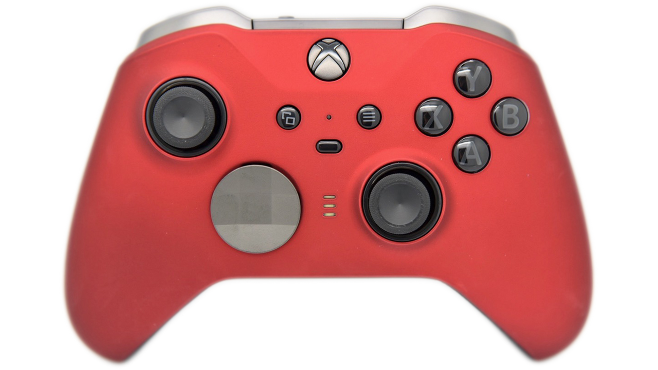 Red Xbox One Elite Series 2 Controller
