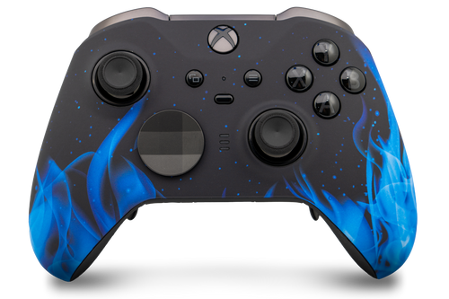 Blue Flame Xbox One Elite Series 2 Controller | Elite Series 2