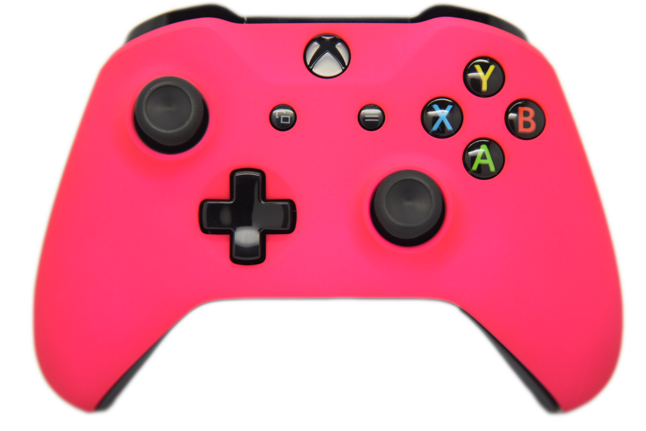 custom pink xbox one controller