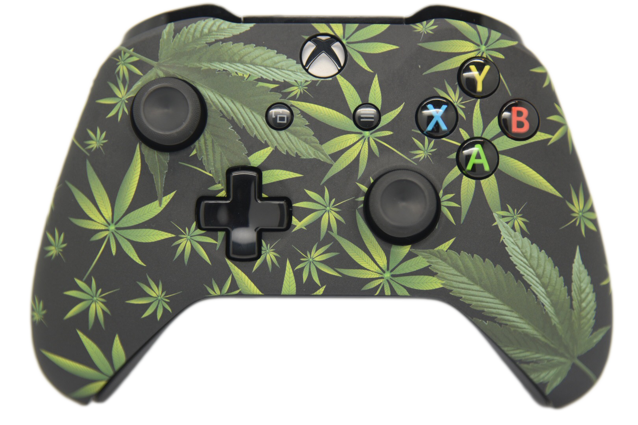 Weeds Xbox One S Custom Controller