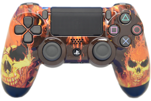 Fire Skullz PS4 Controller | PS4