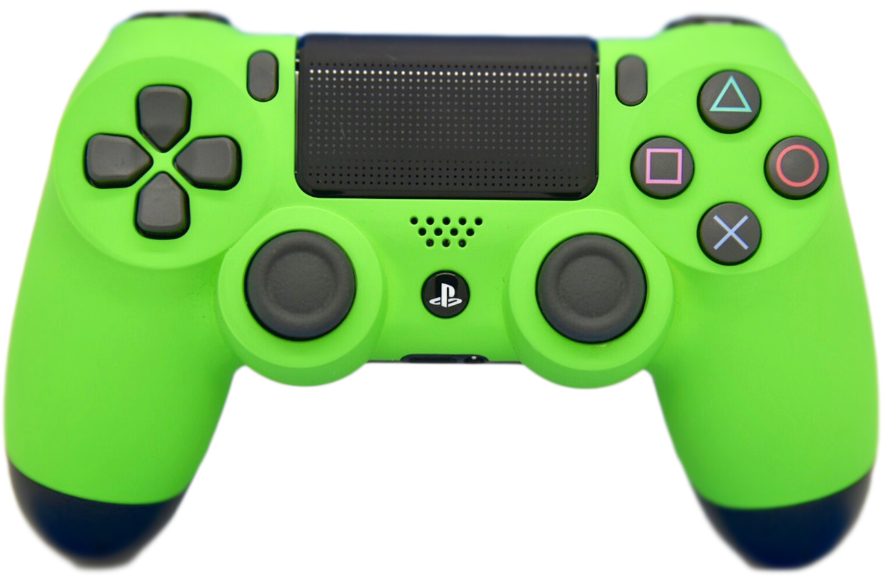 Green PS4 Wireless Controller