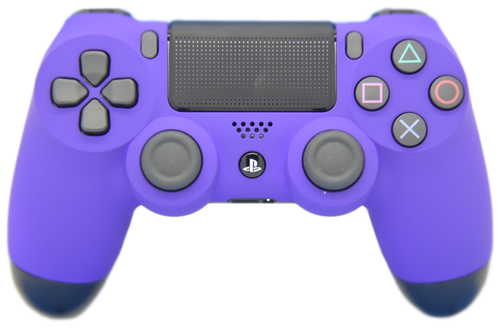Purple Soft Touch PS4 Controller | PS4