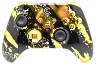 Gold Splatter Xbox Series X/S Controller | Xbox Series X/S