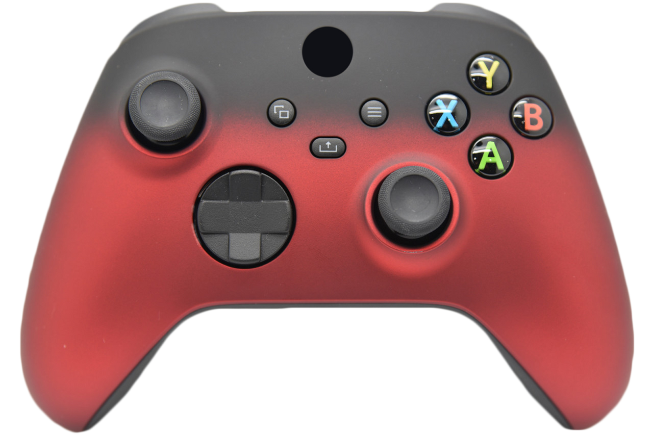 Red & Black Fade Xbox Series X/S Custom Controller