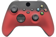 Red & Black Fade Xbox Series X/S Controller | Xbox Series X/S
