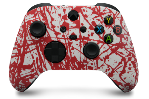 Blood Splatter Custom Xbox Series X|S Controller 