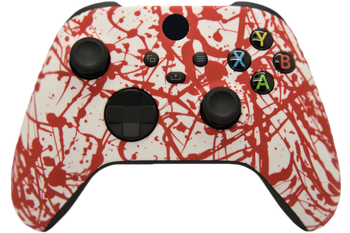 Blood Splatter Xbox Series X/S Controller | Xbox Series X/S