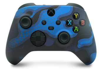 Blue Camo Custom Xbox Series X|S Controller 