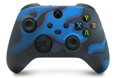 Blue Camo Custom Xbox Series X|S Controller 