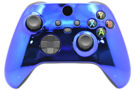 Blue Chrome Xbox Series X/S Controller | Xbox Series X/S