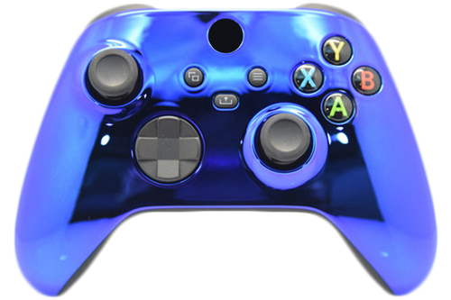 Blue Chrome Xbox Series X/S Controller | Xbox Series X/S