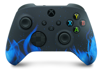 Blue Flame Custom Xbox Series X|S Controller 