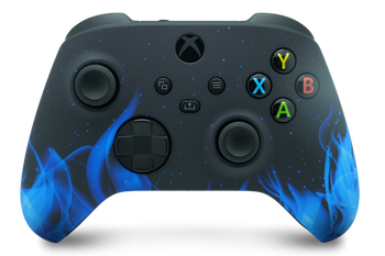 Blue Flame Custom Xbox Series X|S Controller