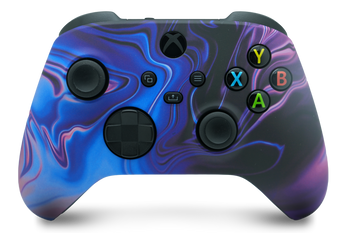 Blue & Purple Swirl Custom Xbox Series X|S Controller 
